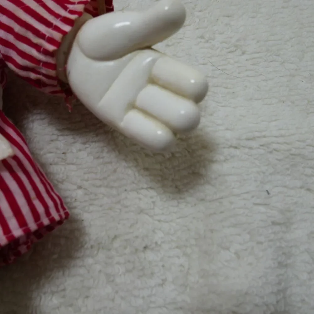Mickey & Pals Dress-Ups plush doll Candy Striper Minnie Vintage Nurse Doll